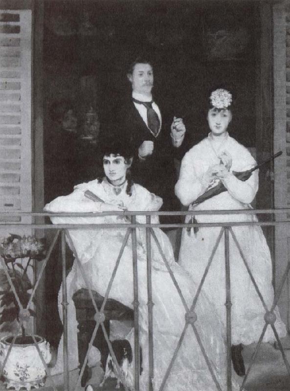 Der Balkon, Edouard Manet